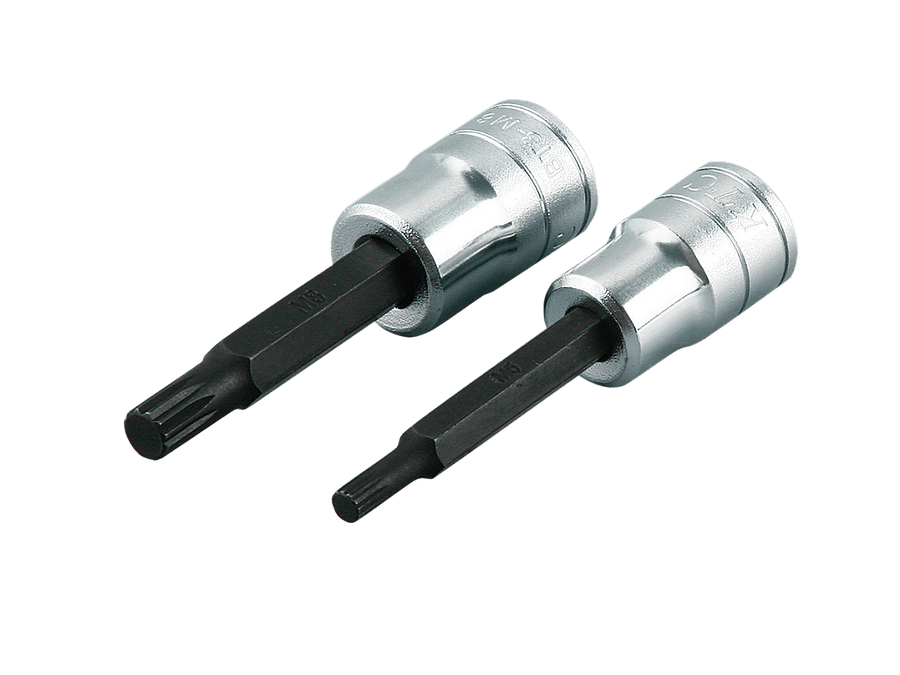 [BT3-M5] KTC(京都機械工具)9.5sq.三重四角ビットソケット（サイズM5） 単品1個 - MisakaZoo