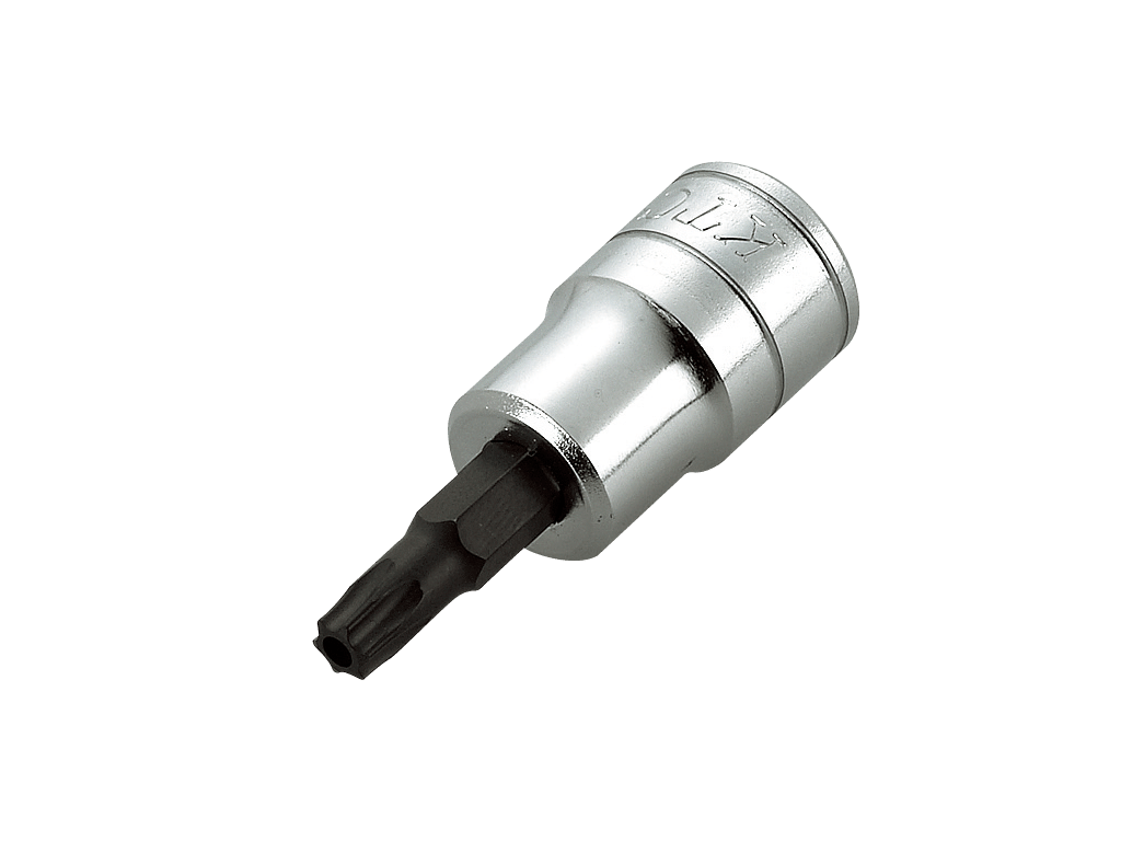 [BT3-T20HS] KTC(京都機械工具)9.5sq.ショートT型いじり止めトルクスビットソケット（サイズT20） 単品1個 - MisakaZoo
