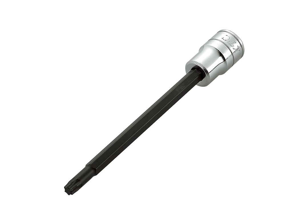[BT3-T55L] KTC(京都機械工具)9.5sq.ロングT型トルクスビットソケット（サイズT55） 単品1個 - MisakaZoo