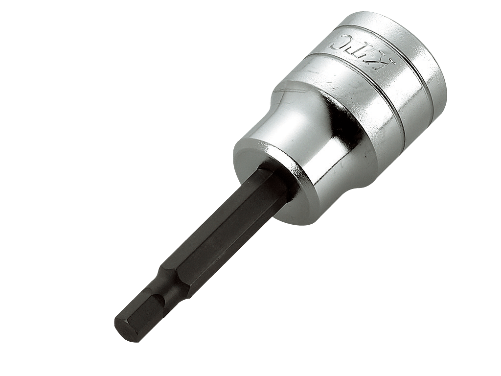 [BT4-5/16] KTC(京都機械工具)12.7sq.ヘキサゴンビットソケット インチサイズ（サイズ5/16インチ） 単品1個 - MisakaZoo