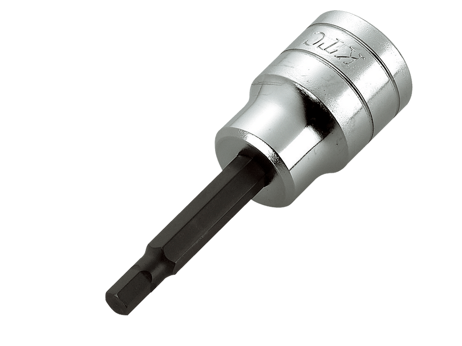 [BT4-5/8] KTC(京都機械工具)12.7sq.ヘキサゴンビットソケット インチサイズ（サイズ5/8インチ） 単品1個 - MisakaZoo