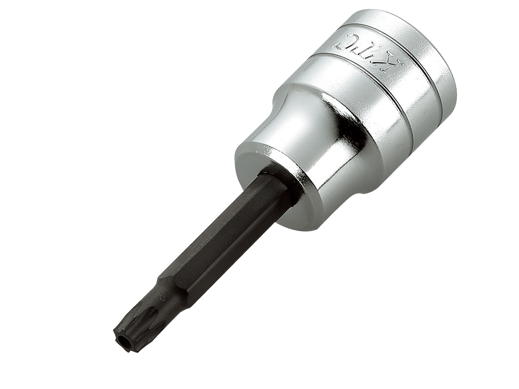 [BT4-T30H] KTC(京都機械工具)12.7sq.T型いじり止めトルクスビットソケット（サイズT30） 単品1個 - MisakaZoo