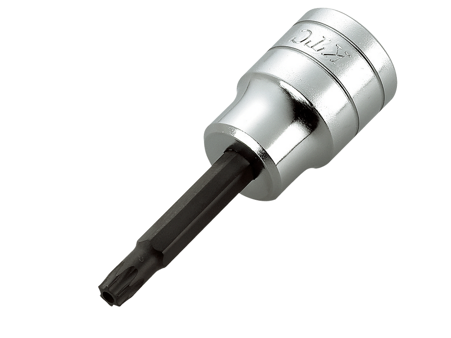 [BT4-T30H] KTC(京都機械工具)12.7sq.T型いじり止めトルクスビットソケット（サイズT30） 単品1個 - MisakaZoo