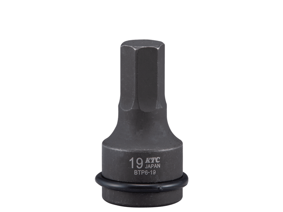 [BTP6-27P] KTC(京都機械工具)19.0sq.インパクトレンチ用ヘキサゴンレンチ（サイズ27mm） 単品1本 - MisakaZoo