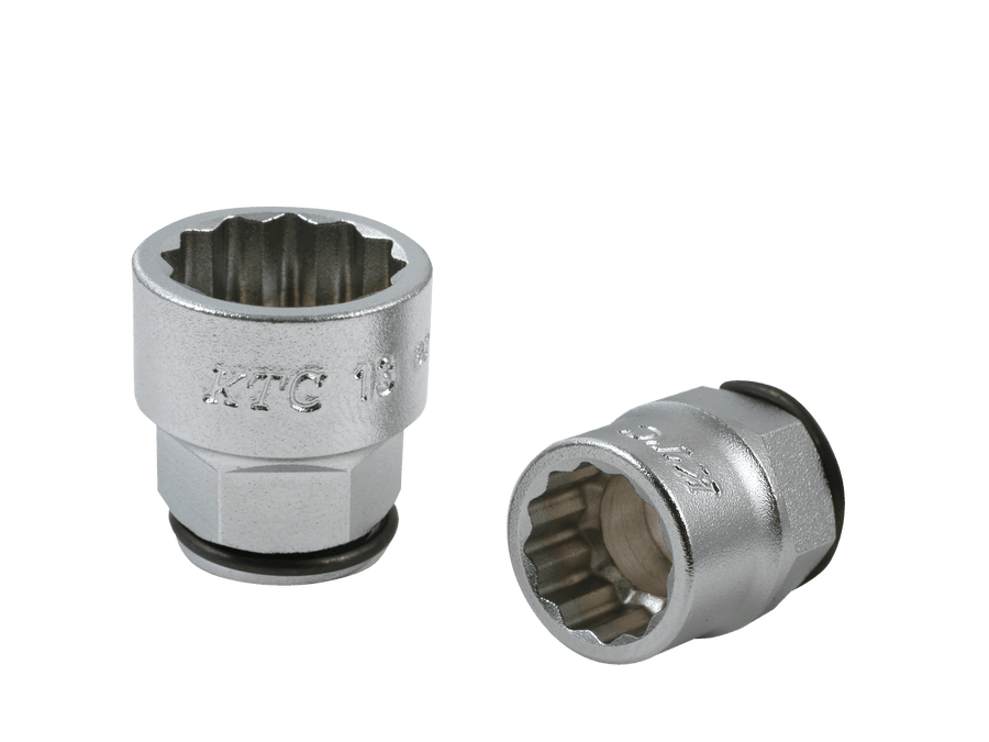 [BZ14-14W] KTC(京都機械工具)ラチェットめがね用ソケット（対辺14mm・全長20.5mm） 単品1個 - MisakaZoo