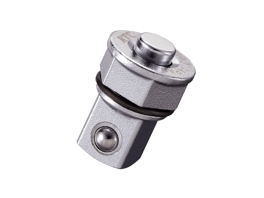 [BZ14-BA3] KTC(京都機械工具)ラチェットめがね用9.5sq.ドライブ角アダプタ（対辺14mm） 単品1個 - MisakaZoo
