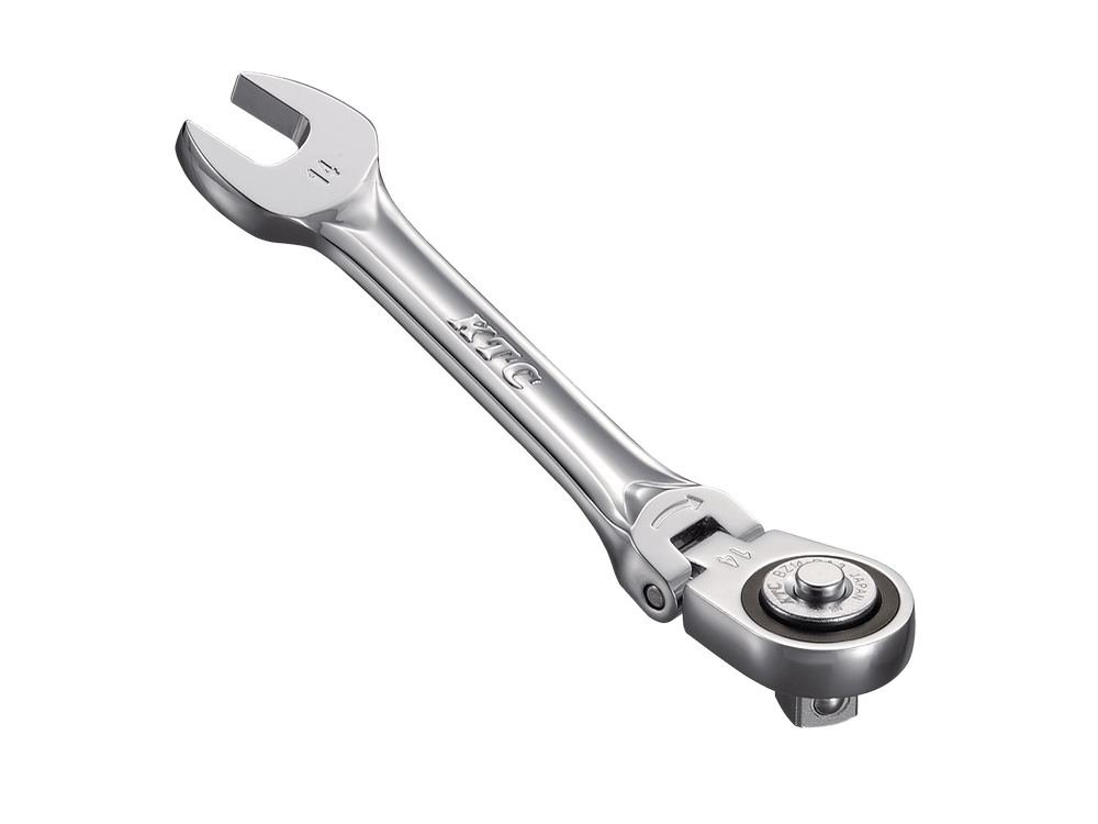 [BZ14-BA3] KTC(京都機械工具)ラチェットめがね用9.5sq.ドライブ角アダプタ（対辺14mm） 単品1個 - MisakaZoo