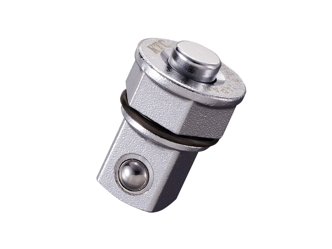 [BZ14-BA3] KTC(京都機械工具)ラチェットめがね用9.5sq.ドライブ角アダプタ（対辺14mm） 単品1個 - MisakaZoo