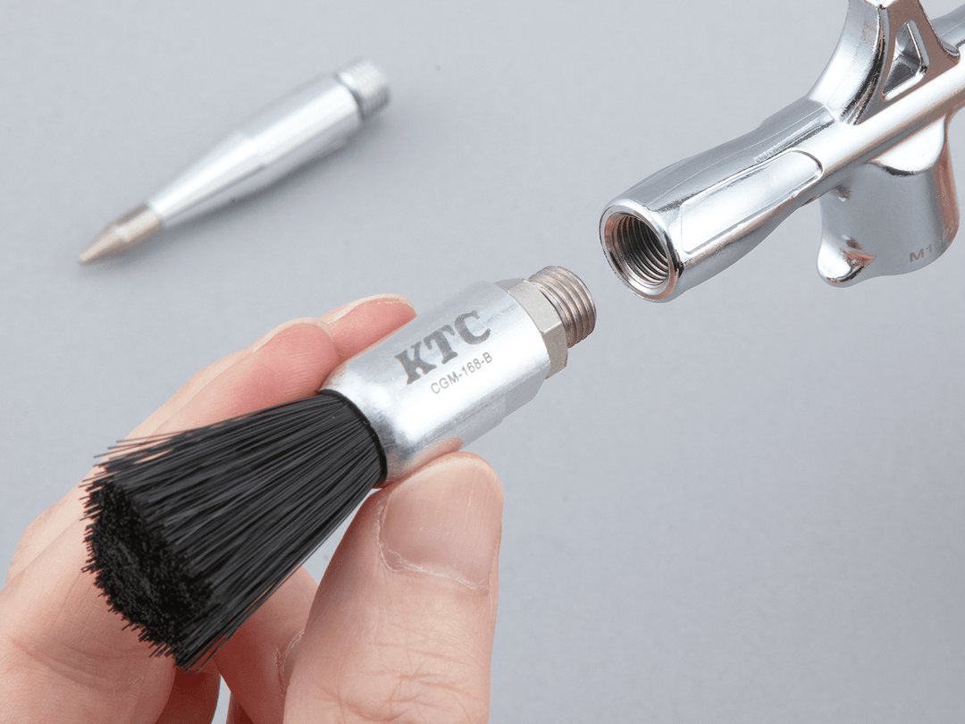 [CGM-168-B] KTC(京都機械工具)ミニグリースガン専用ブラシ 単品1個 - MisakaZoo