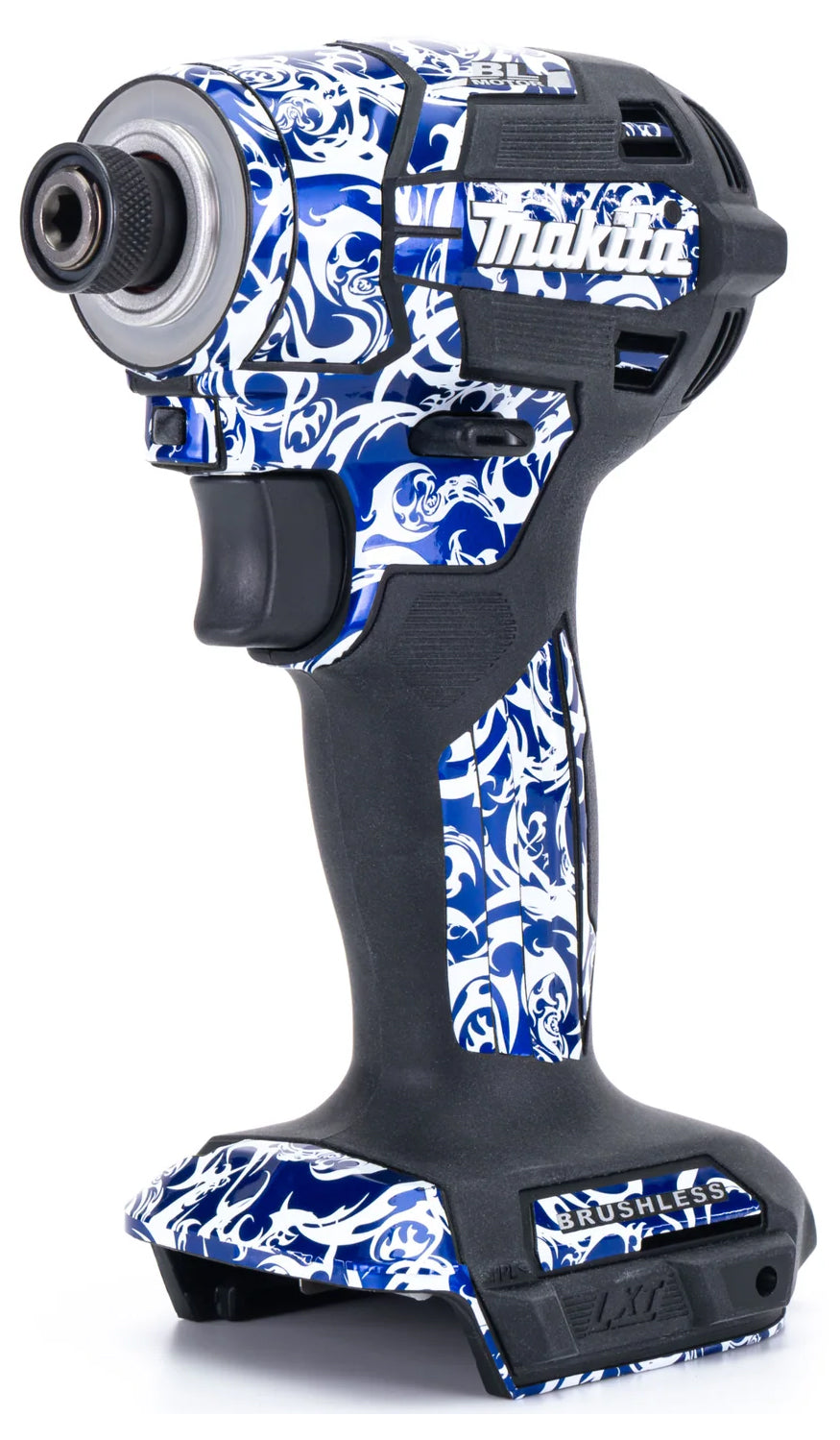 <tc>マキタ(Makita)</tc> 18V Cordless Impact Driver TD173D <tc>本体のみ(Bare-Tools/Tool Body Only)</tc> " <tc>ラップグレード(WrapGrade-Decorative Film)</tc> Film-Processed Product"