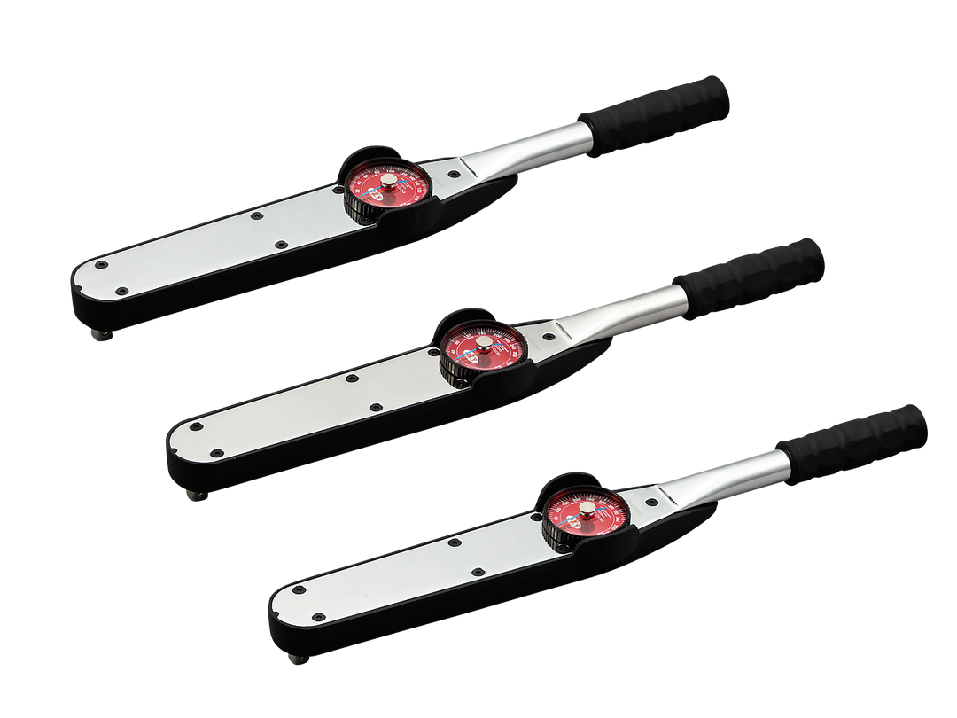 [CMD243] KTC(京都機械工具)12.7sq.ダイヤル型トルクレンチ（50〜240N・m 全長545mm） 単品1本