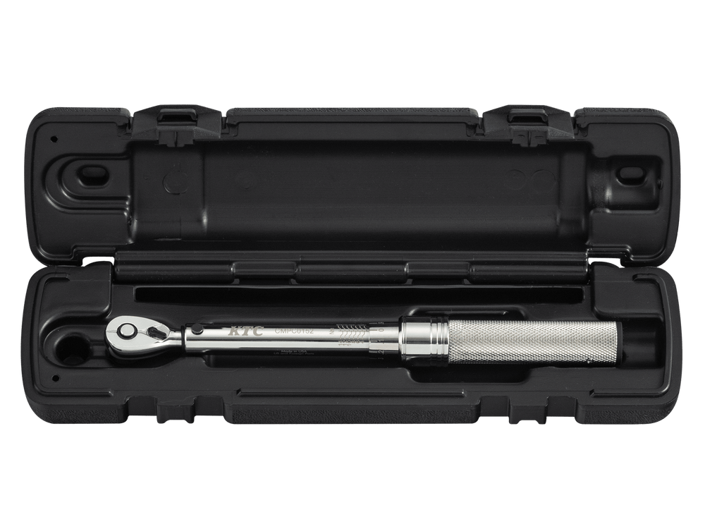 [CMPC0152] KTC(京都機械工具)6.3sq.プレセット型トルクレンチ（3〜15N・m 全長252mm） 単品1本 - MisakaZoo