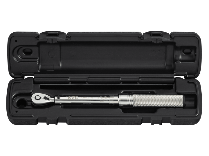 [CMPC0152] KTC(京都機械工具)6.3sq.プレセット型トルクレンチ（3〜15N・m 全長252mm） 単品1本 - MisakaZoo