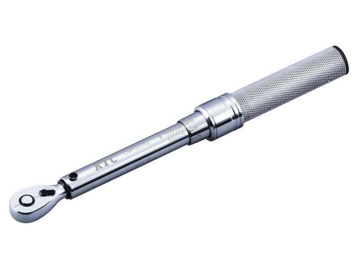 [CMPC0152] KTC(京都機械工具)6.3sq.プレセット型トルクレンチ（3〜15N・m 全長252mm） 単品1本 - MisakaZoo