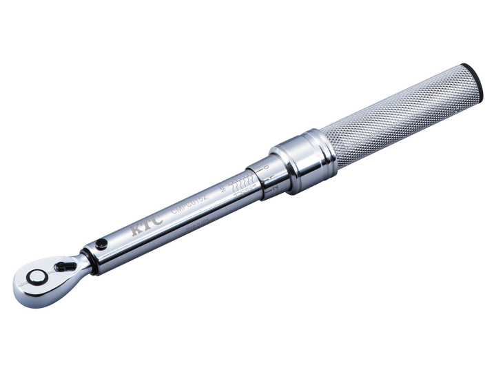 [CMPC0152] KTC(京都機械工具)6.3sq.プレセット型トルクレンチ（3〜15N・m 全長252mm） 単品1本