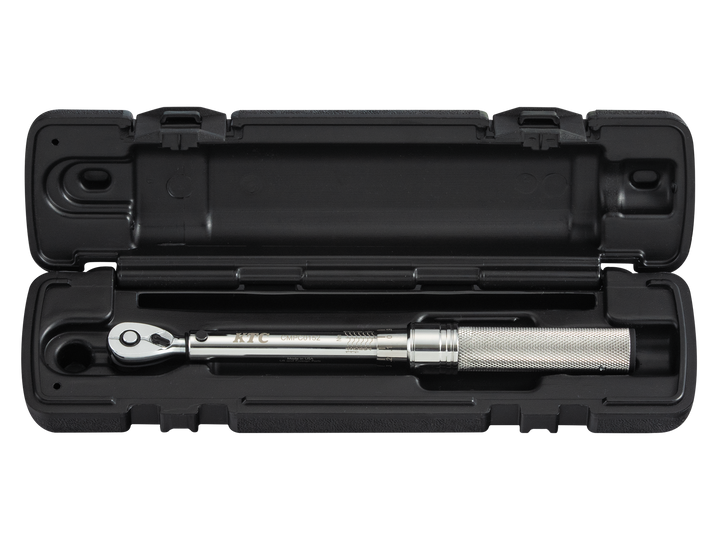 [CMPC0152] KTC(京都機械工具)6.3sq.プレセット型トルクレンチ（3〜15N・m 全長252mm） 単品1本