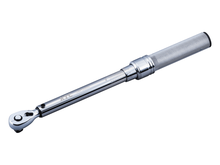 [CMPC0253] KTC(京都機械工具)9.5sq.プレセット型トルクレンチ（5〜25N・m 全長282mm） 単品1本 - MisakaZoo