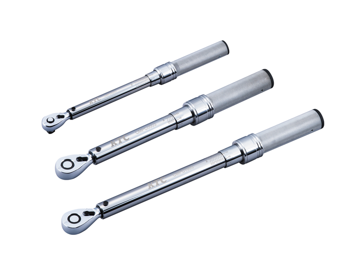 [CMPC0253] KTC(京都機械工具)9.5sq.プレセット型トルクレンチ（5〜25N・m 全長282mm） 単品1本