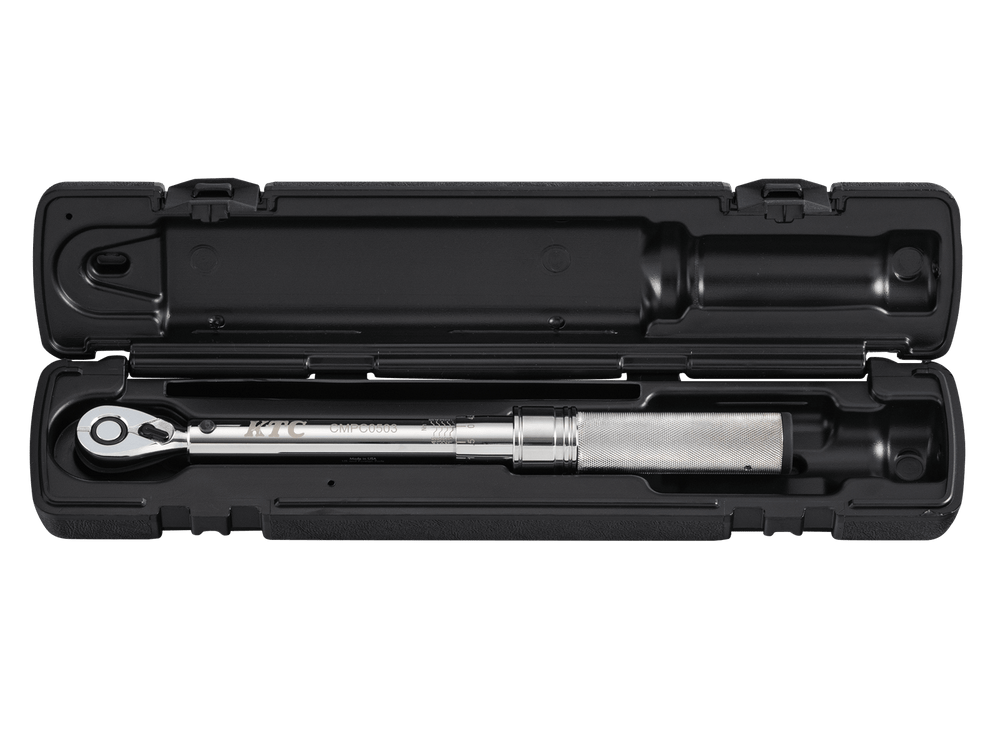 [CMPC0503] KTC(京都機械工具)9.5sq.プレセット型トルクレンチ（10〜50N・m 全長353mm） 単品1本 - MisakaZoo