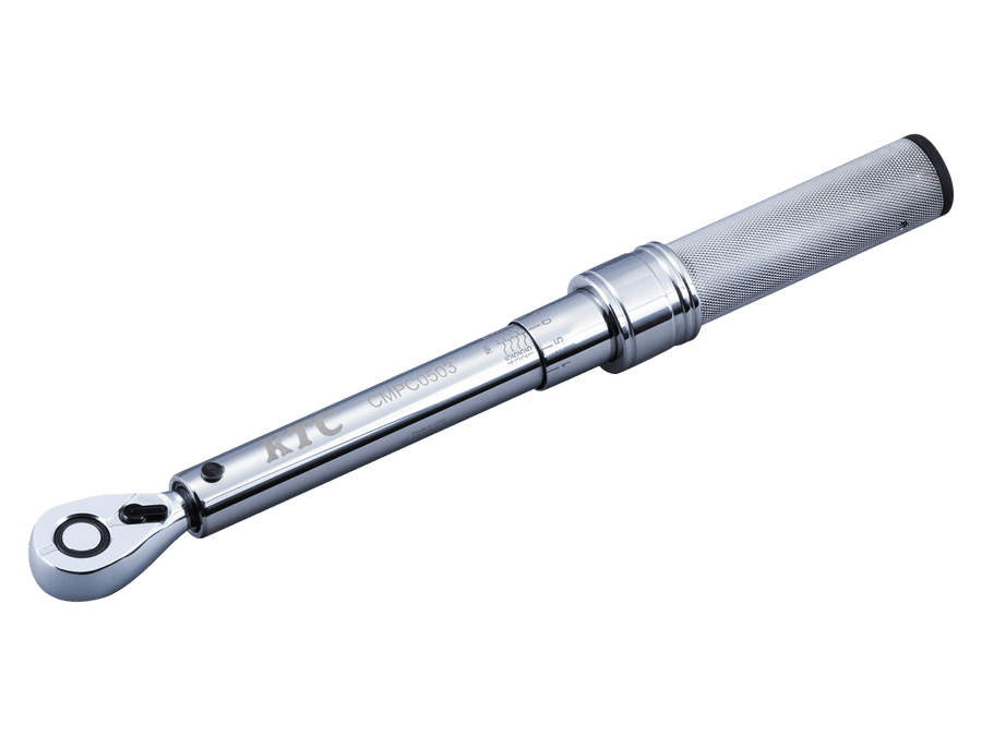 [CMPC0503] KTC(京都機械工具)9.5sq.プレセット型トルクレンチ（10〜50N・m 全長353mm） 単品1本 - MisakaZoo