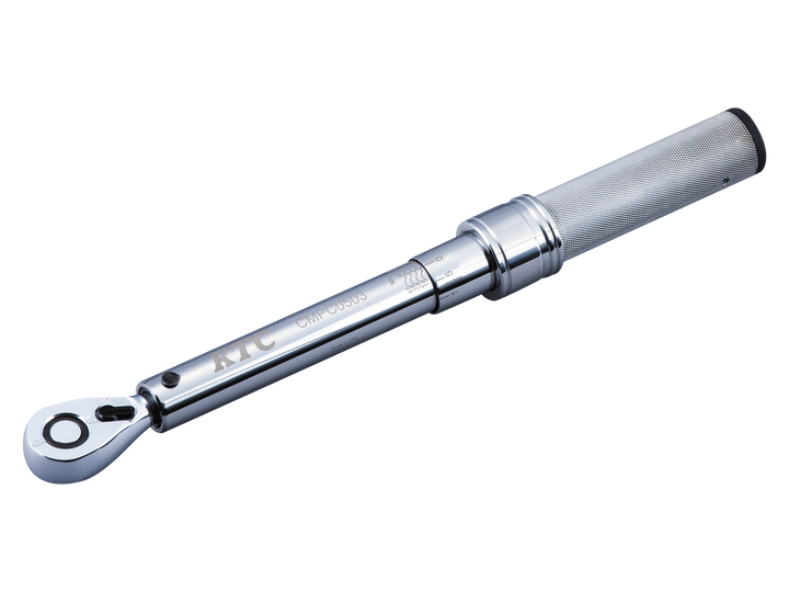 [CMPC0503] KTC(京都機械工具)9.5sq.プレセット型トルクレンチ（10〜50N・m 全長353mm） 単品1本