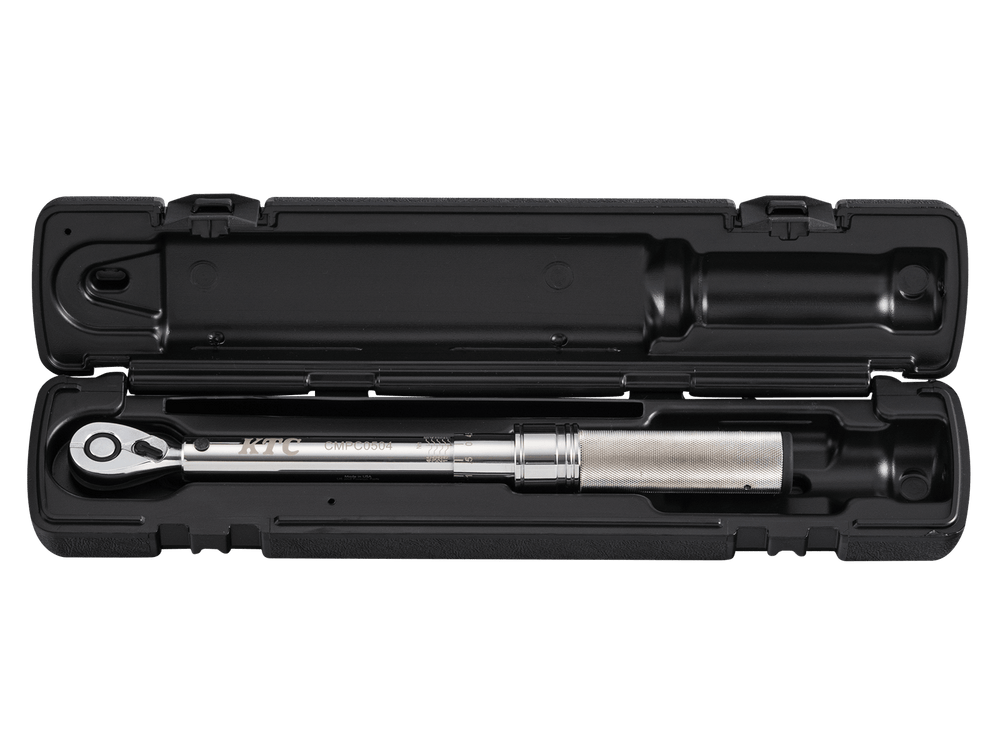 [CMPC0504] KTC(京都機械工具)12.7sq.プレセット型トルクレンチ（10〜50N・m 全長335mm） 単品1本 - MisakaZoo