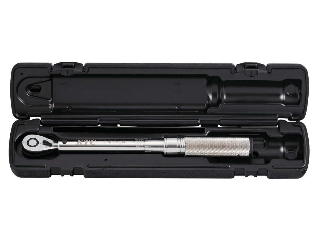 [CMPC0504] KTC(京都機械工具)12.7sq.プレセット型トルクレンチ（10〜50N・m 全長335mm） 単品1本 - MisakaZoo