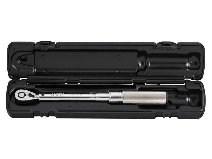 [CMPC0504] KTC(京都機械工具)12.7sq.プレセット型トルクレンチ（10〜50N・m 全長335mm） 単品1本 - MisakaZoo