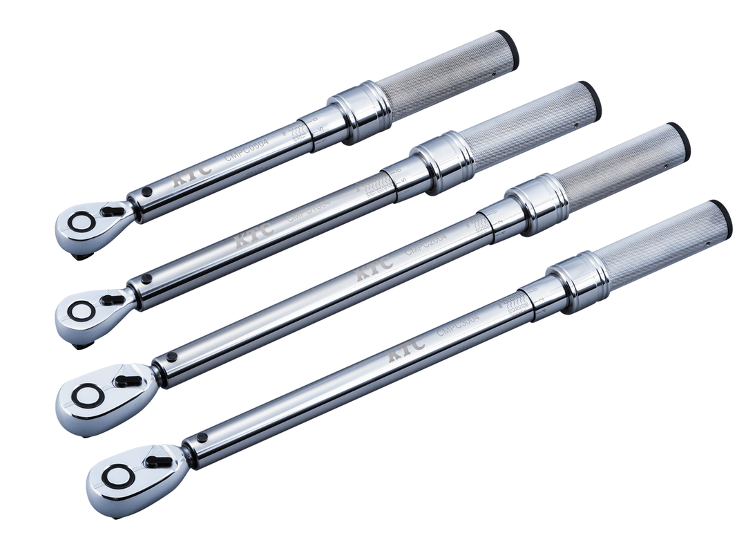 [CMPC0504] KTC(京都機械工具)12.7sq.プレセット型トルクレンチ（10〜50N・m 全長335mm） 単品1本 - MisakaZoo