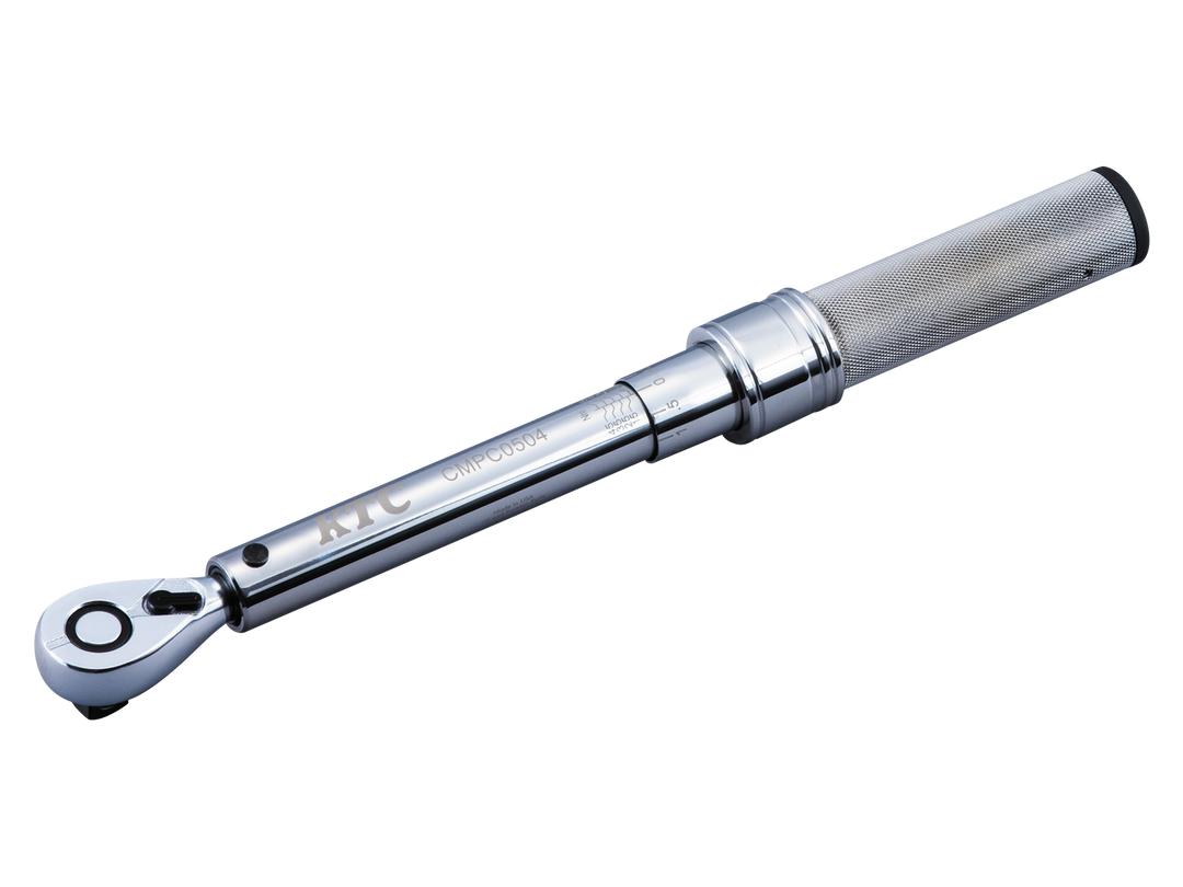 [CMPC0504] KTC(京都機械工具)12.7sq.プレセット型トルクレンチ（10〜50N・m 全長335mm） 単品1本