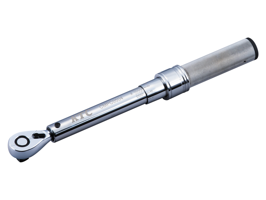 [CMPC0504] KTC(京都機械工具)12.7sq.プレセット型トルクレンチ（10〜50N・m 全長335mm） 単品1本