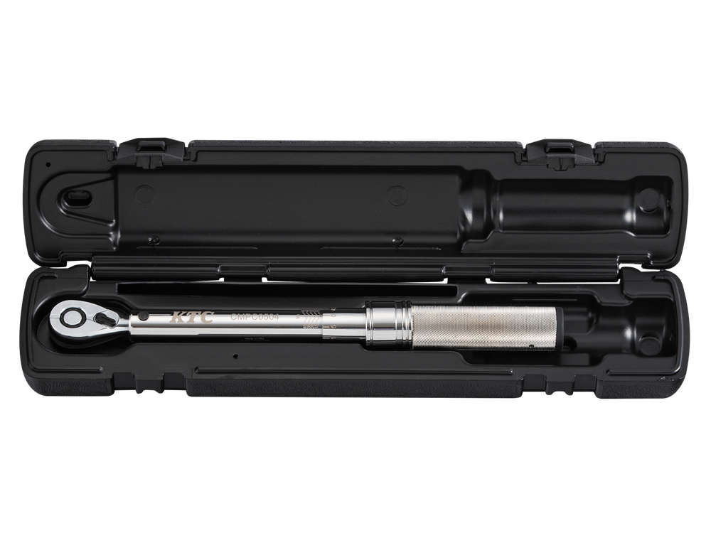 [CMPC0504] KTC(京都機械工具)12.7sq.プレセット型トルクレンチ（10〜50N・m 全長335mm） 単品1本