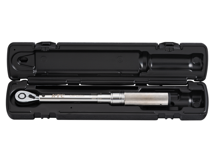 [CMPC0504] KTC(京都機械工具)12.7sq.プレセット型トルクレンチ（10〜50N・m 全長335mm） 単品1本