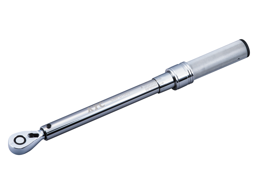 [CMPC1003] KTC(京都機械工具)9.5sq.プレセット型トルクレンチ（20〜100N・m 全長400mm） 単品1本