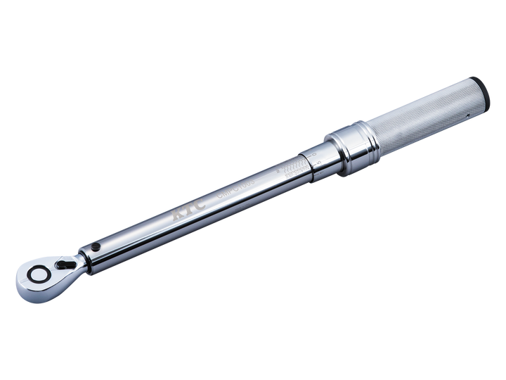 [CMPC1003] KTC(京都機械工具)9.5sq.プレセット型トルクレンチ（20〜100N・m 全長400mm） 単品1本