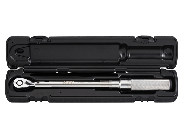 [CMPC1003] KTC(京都機械工具)9.5sq.プレセット型トルクレンチ（20〜100N・m 全長400mm） 単品1本