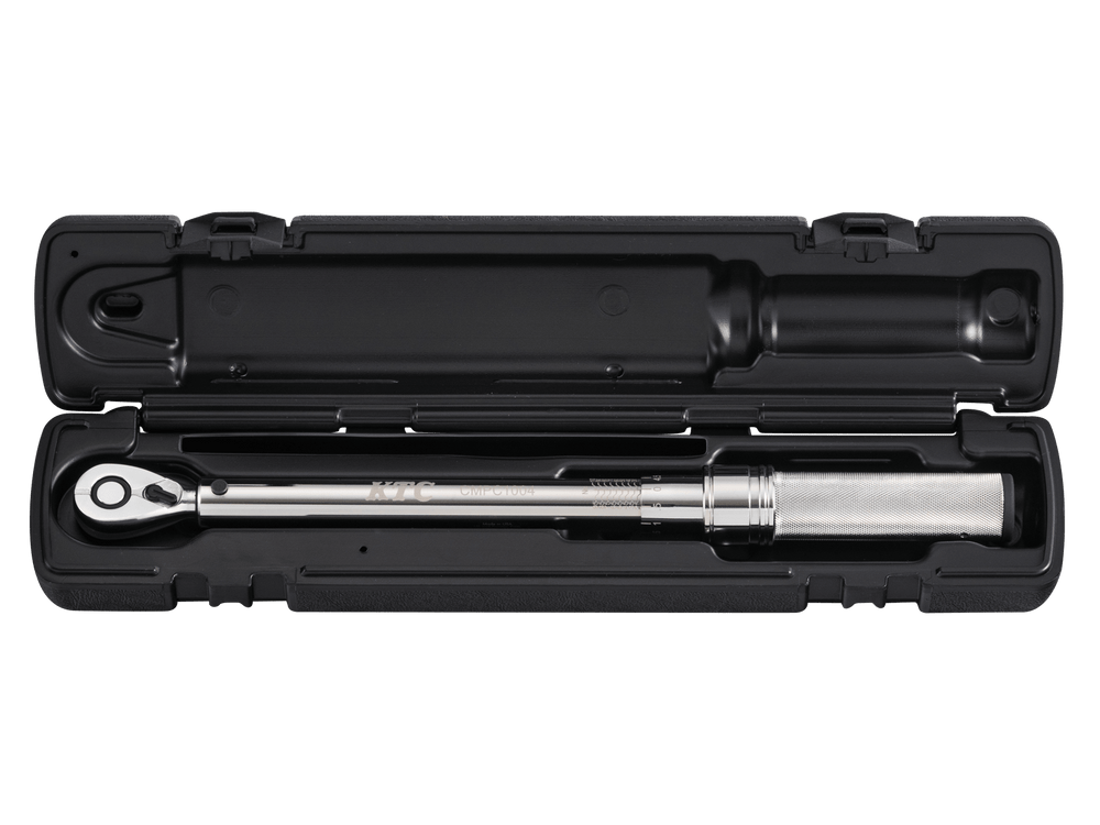 [CMPC1004] KTC(京都機械工具)12.7sq.プレセット型トルクレンチ（20〜100N・m 全長400mm） 単品1本 - MisakaZoo