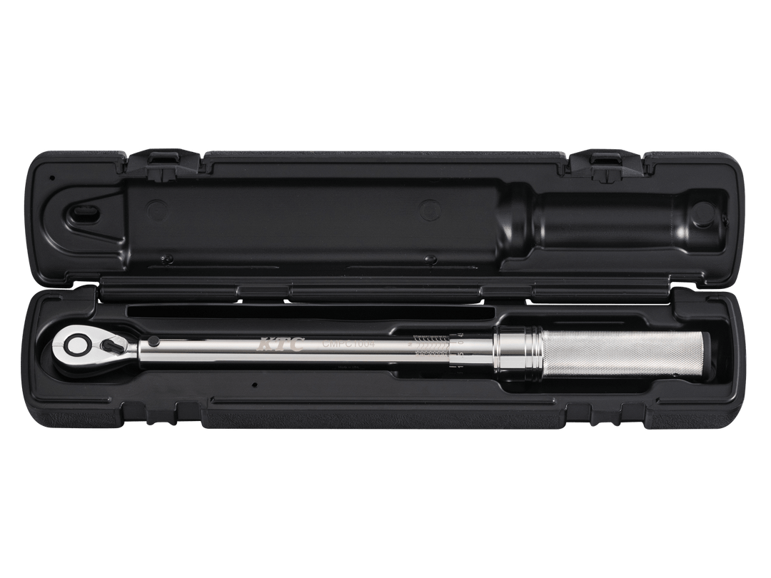 [CMPC1004] KTC(京都機械工具)12.7sq.プレセット型トルクレンチ（20〜100N・m 全長400mm） 単品1本 - MisakaZoo