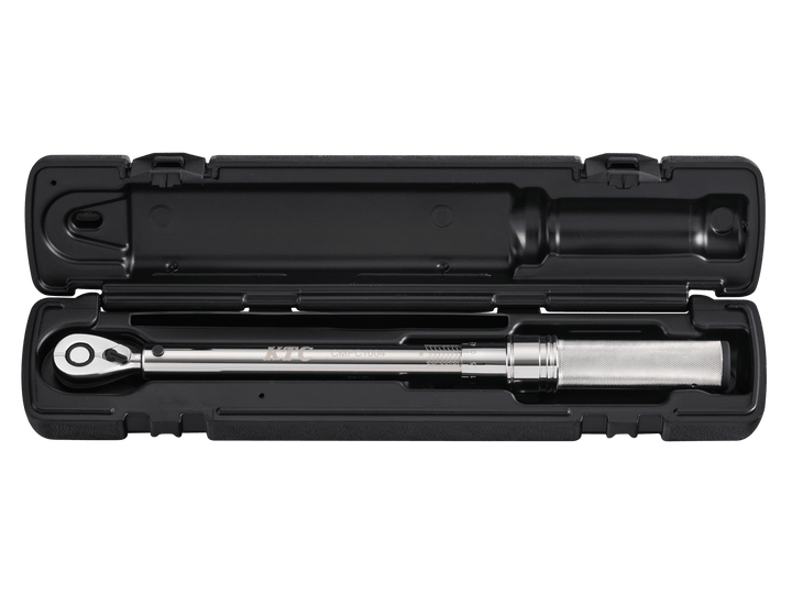 [CMPC1004] KTC(京都機械工具)12.7sq.プレセット型トルクレンチ（20〜100N・m 全長400mm） 単品1本 - MisakaZoo