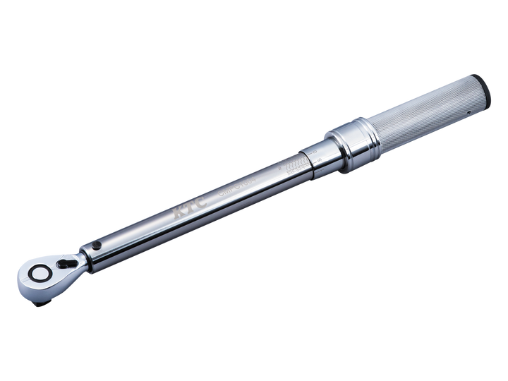 [CMPC1004] KTC(京都機械工具)12.7sq.プレセット型トルクレンチ（20〜100N・m 全長400mm） 単品1本