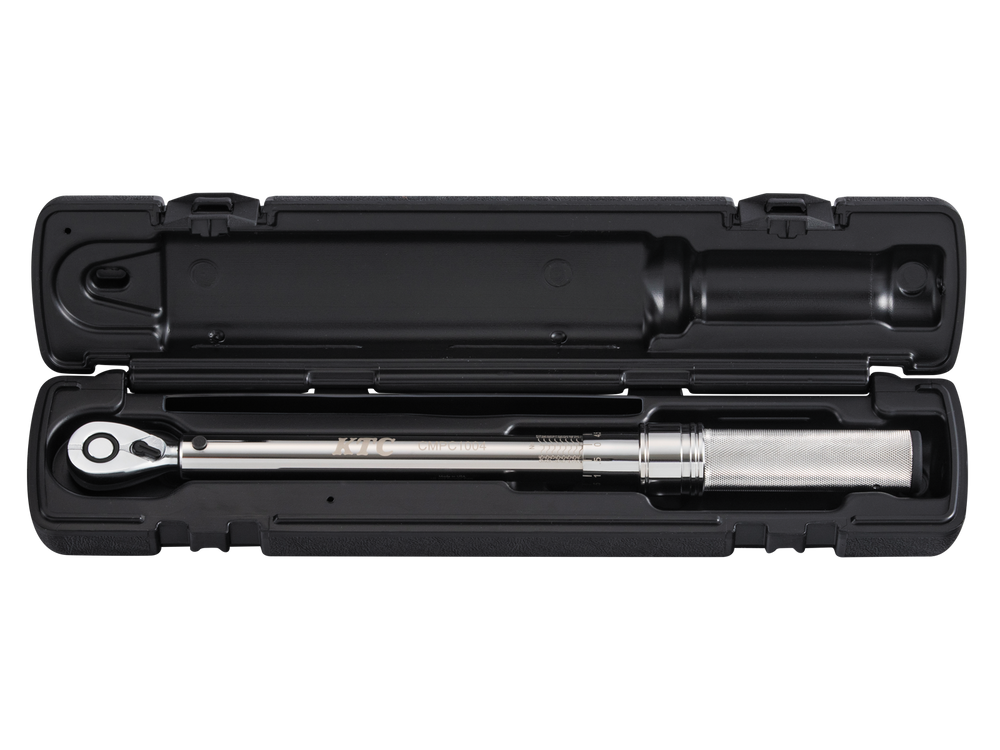 [CMPC1004] KTC(京都機械工具)12.7sq.プレセット型トルクレンチ（20〜100N・m 全長400mm） 単品1本