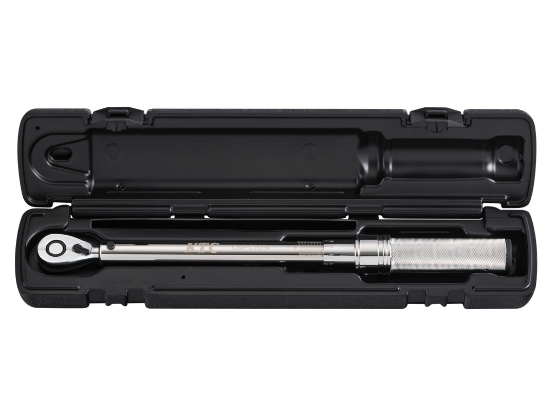 [CMPC1004] KTC(京都機械工具)12.7sq.プレセット型トルクレンチ（20〜100N・m 全長400mm） 単品1本