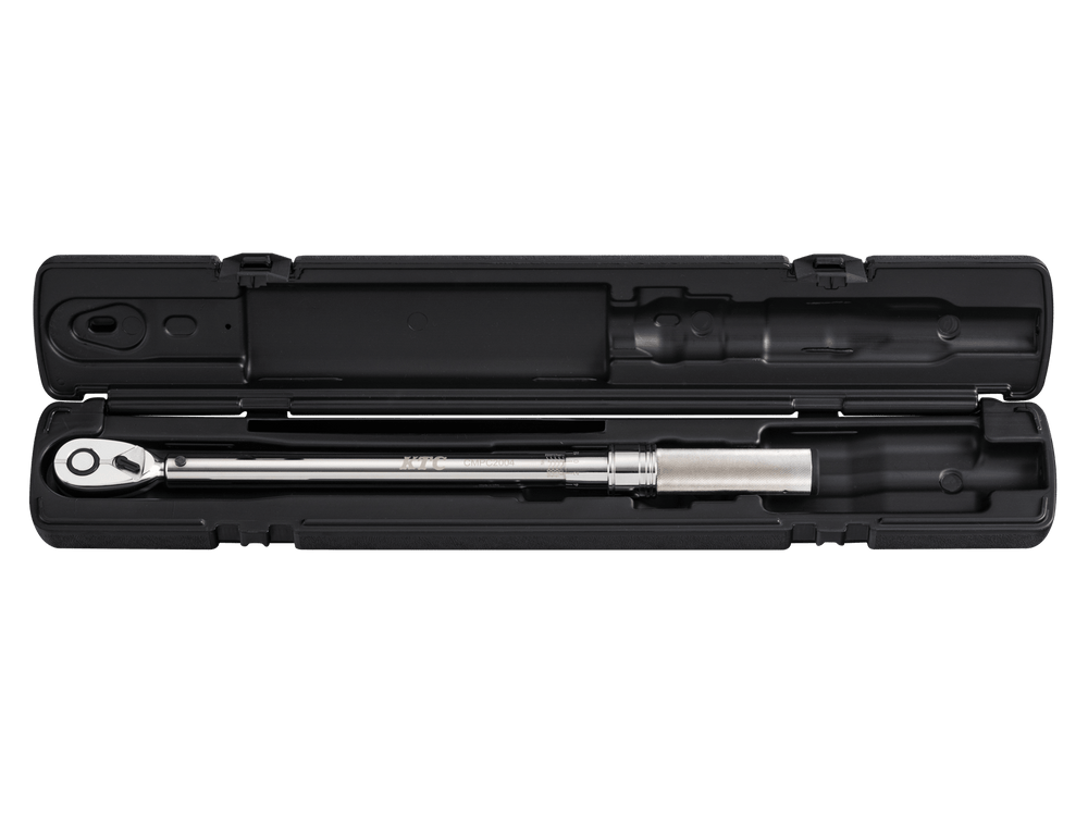[CMPC2004] KTC(京都機械工具)12.7sq.プレセット型トルクレンチ（40〜200N・m 全長480mm） 単品1本 - MisakaZoo