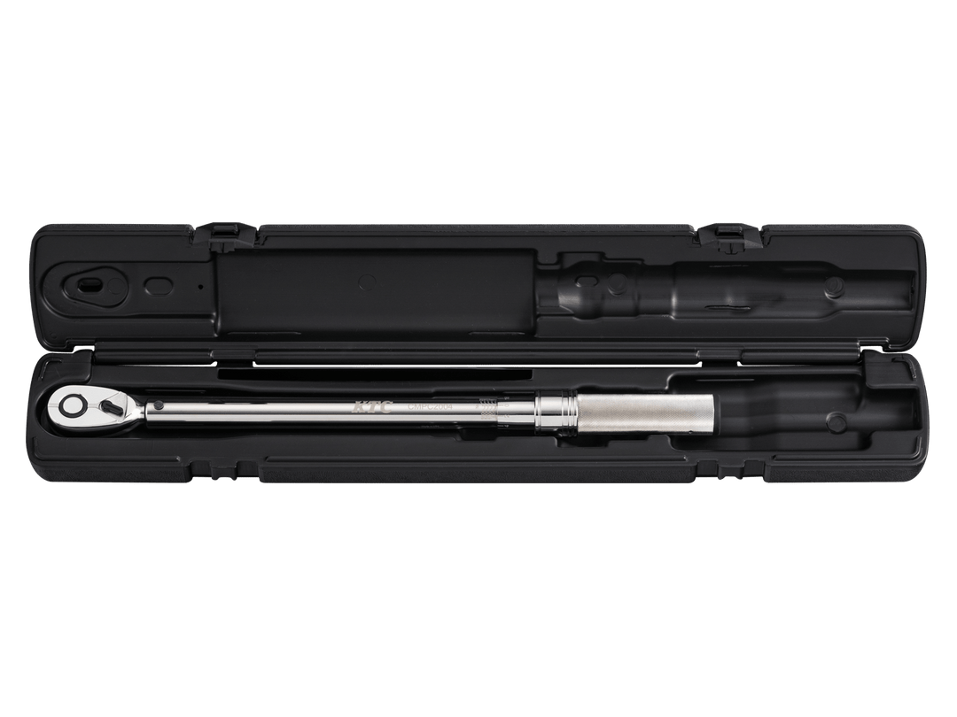 [CMPC2004] KTC(京都機械工具)12.7sq.プレセット型トルクレンチ（40〜200N・m 全長480mm） 単品1本 - MisakaZoo