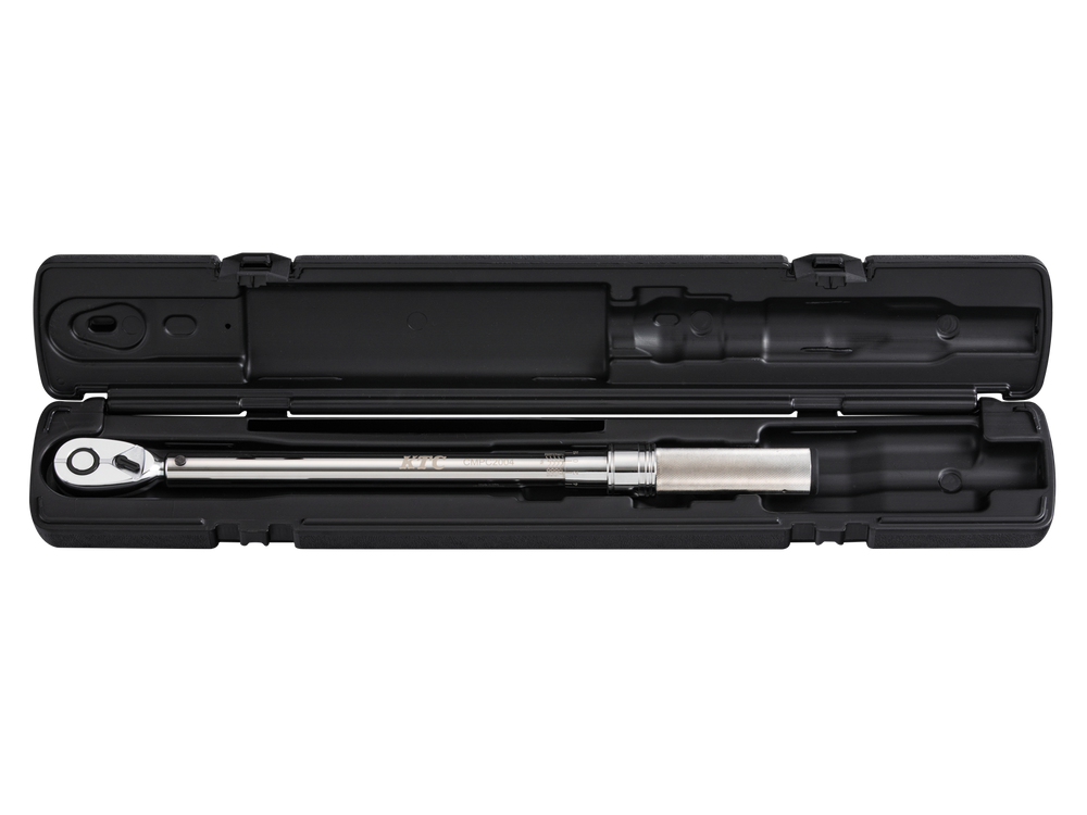 [CMPC2004] KTC(京都機械工具)12.7sq.プレセット型トルクレンチ（40〜200N・m 全長480mm） 単品1本