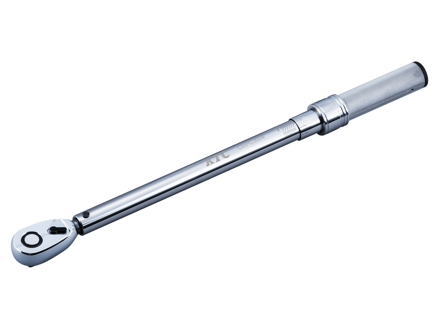 [CMPC3004] KTC(京都機械工具)12.7sq.プレセット型トルクレンチ（60〜300N・m 全長485mm） 単品1本 - MisakaZoo