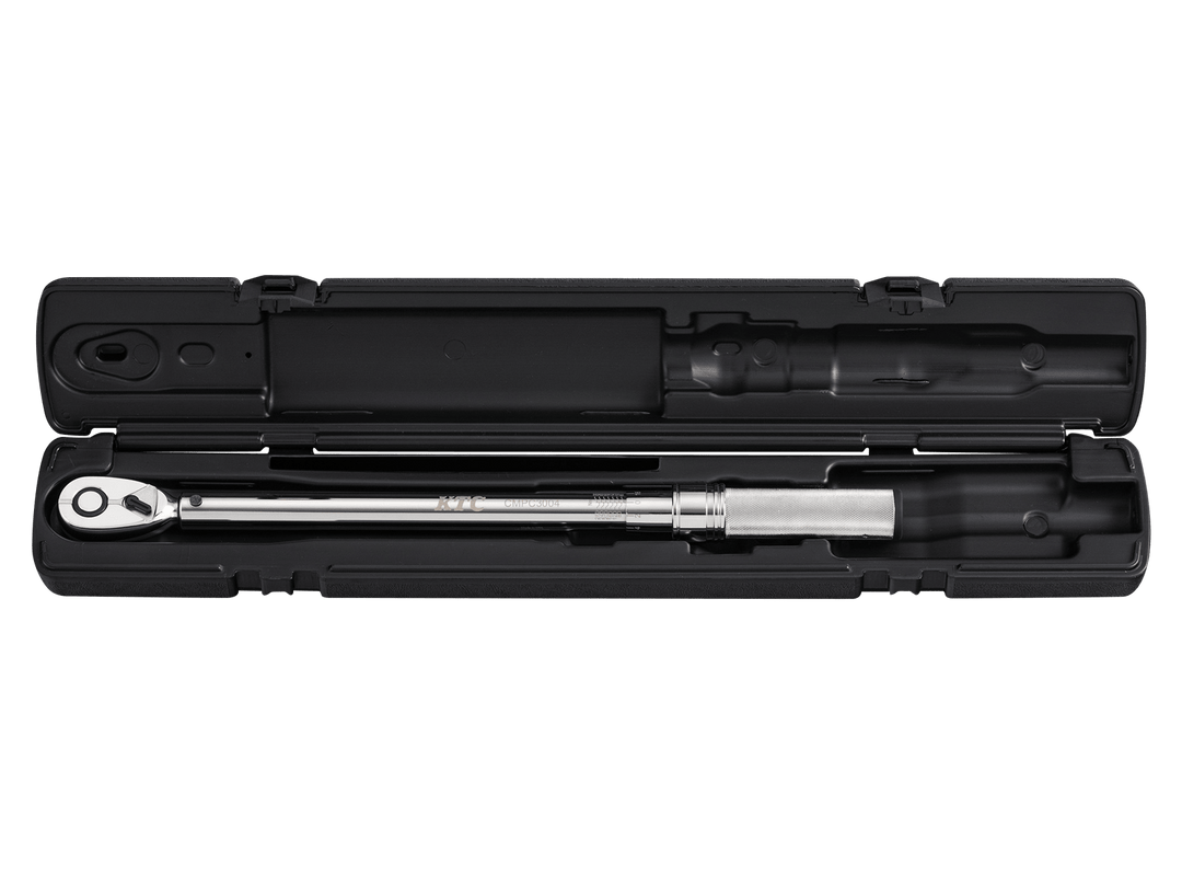 [CMPC3004] KTC(京都機械工具)12.7sq.プレセット型トルクレンチ（60〜300N・m 全長485mm） 単品1本 - MisakaZoo