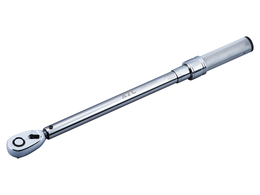 [CMPC3004] KTC(京都機械工具)12.7sq.プレセット型トルクレンチ（60〜300N・m 全長485mm） 単品1本