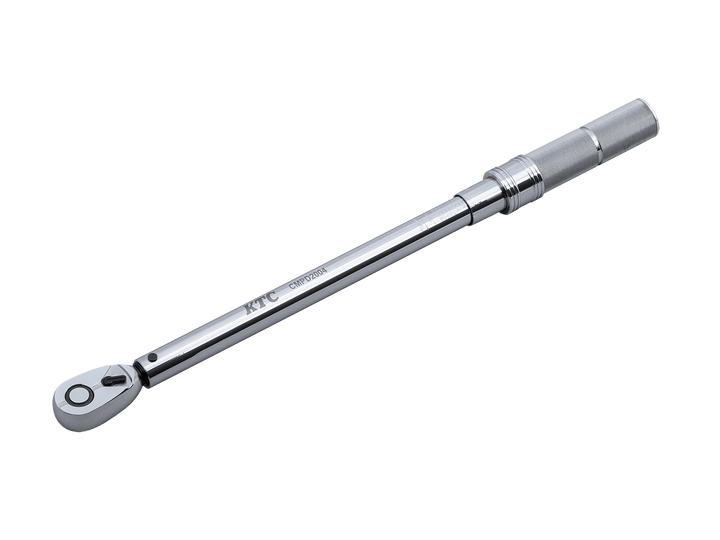 [CMPD2004] KTC(京都機械工具)12.7sq.プレセット型トルクレンチ（トルク測定範囲40~200N･m） 単品1本 - MisakaZoo