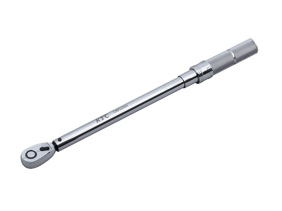 [CMPD2004] KTC(京都機械工具)12.7sq.プレセット型トルクレンチ（トルク測定範囲40~200N･m） 単品1本 - MisakaZoo